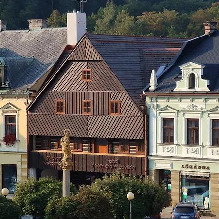 U černého Medvěda Hotel Jablonné nad Orlicí