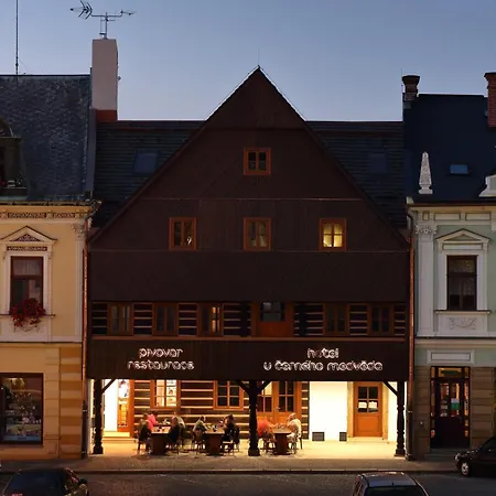 U černého Medvěda Jablonné nad Orlicí